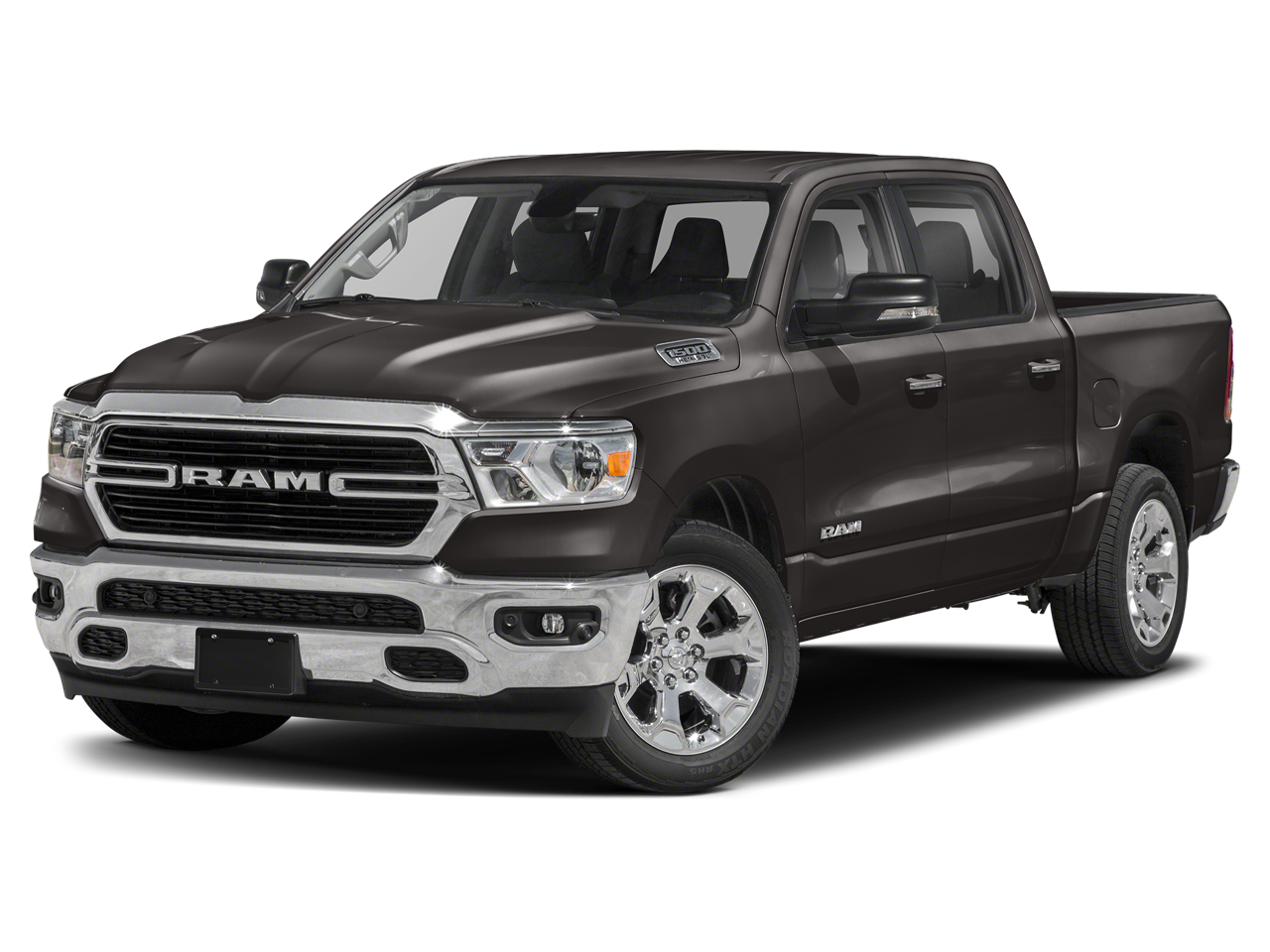2021 RAM 1500 Big Horn/Lone Star 4x4 Crew Cab 5'7's photo