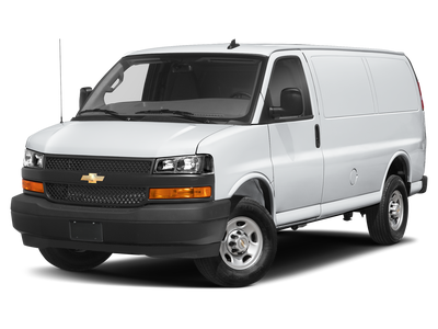 2024 Chevrolet Express 3500 Work Van Cargo