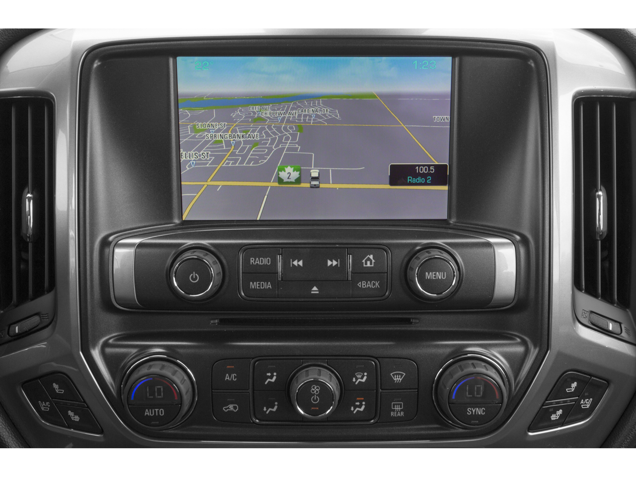 2015 Chevrolet Silverado 1500 LTZ 2LZ