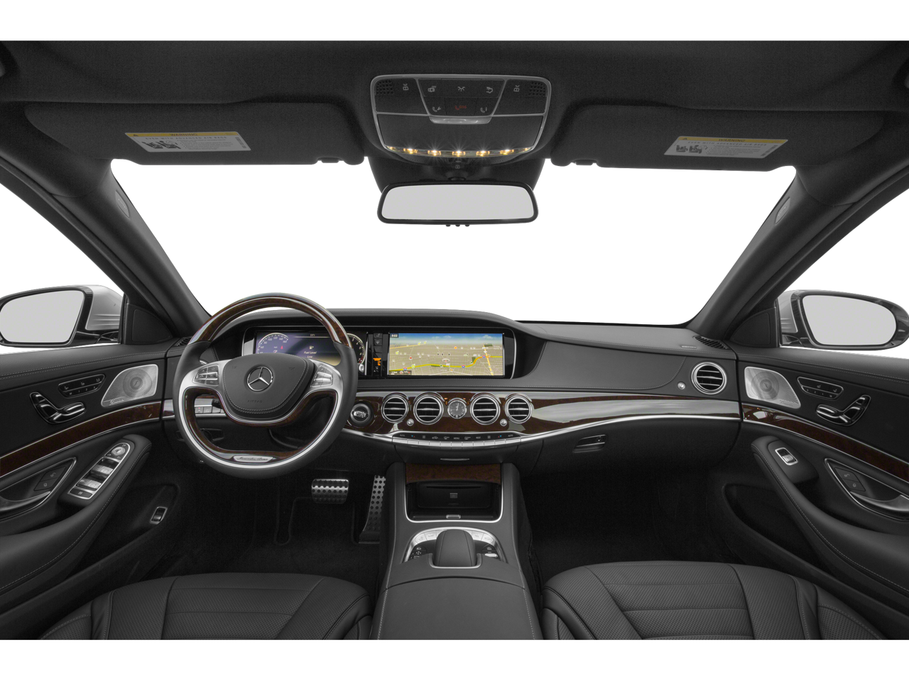 2015 Mercedes-Benz S-Class S 550 4MATIC®