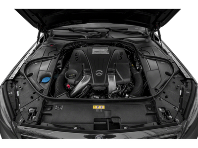 2015 Mercedes-Benz S-Class S 550 4MATIC®
