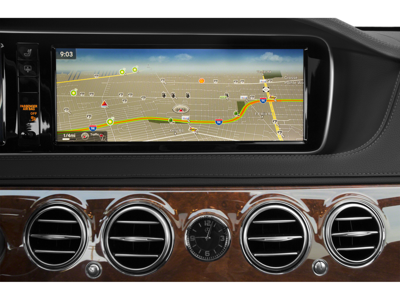 2015 Mercedes-Benz S-Class S 550 4MATIC®