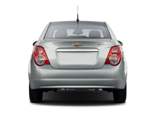 2012 Chevrolet Sonic 2LS