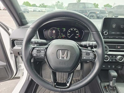 2025 Honda Civic Hybrid Sport