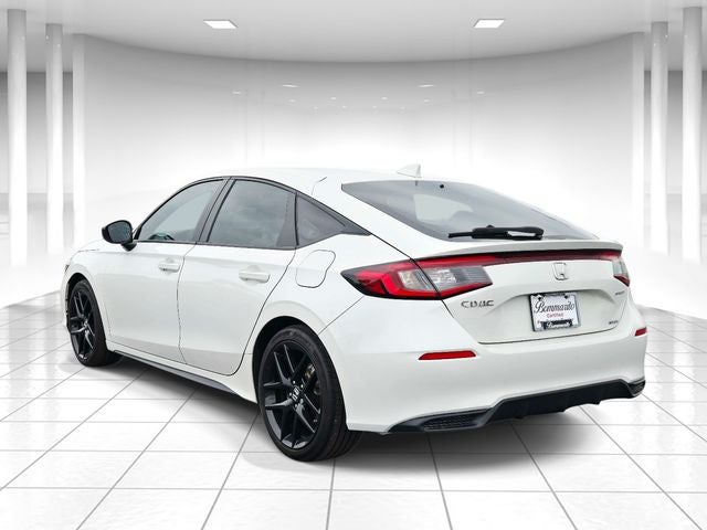 2025 Honda Civic Hybrid Sport