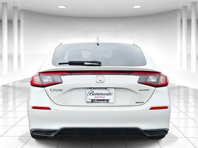2025 Honda Civic Hybrid Sport