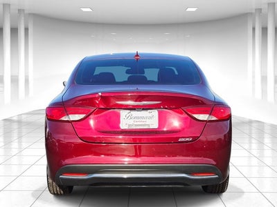 2015 Chrysler 200 Limited