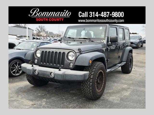 2017 Jeep Wrangler Unlimited Sport