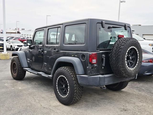 2017 Jeep Wrangler Unlimited Sport