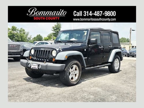 2012 Jeep Wrangler Unlimited Sport