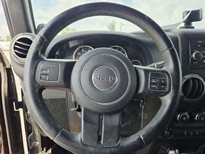 2012 Jeep Wrangler Unlimited Sport