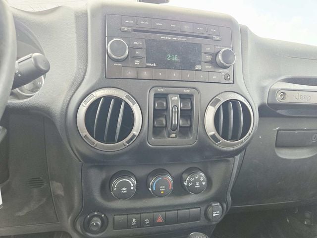 2012 Jeep Wrangler Unlimited Sport