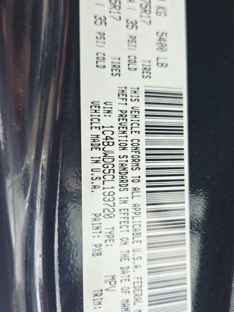 2012 Jeep Wrangler Unlimited Sport
