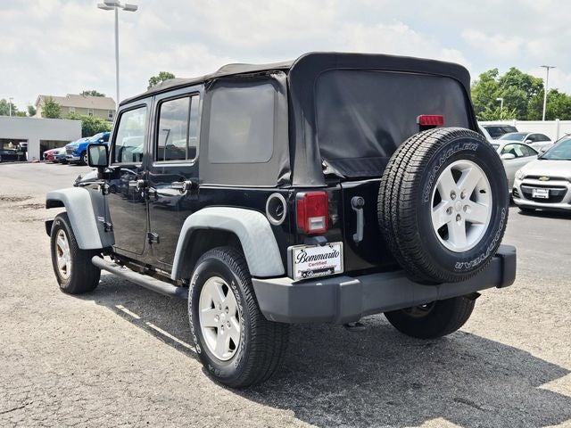 2012 Jeep Wrangler Unlimited Sport