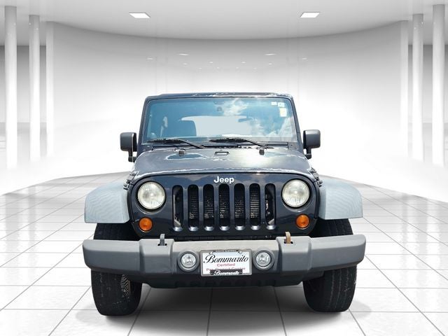 2012 Jeep Wrangler Unlimited Sport