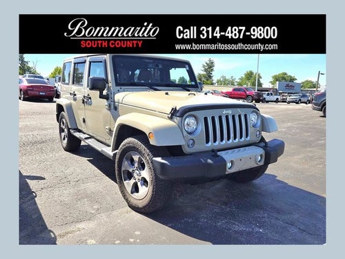 2017 Jeep Wrangler Unlimited Sahara