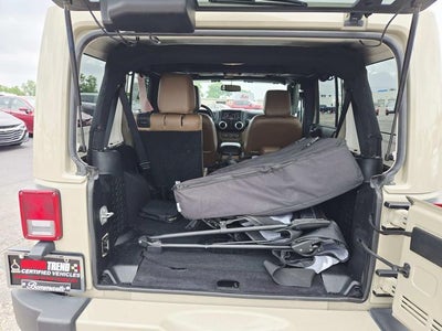 2017 Jeep Wrangler Unlimited Sahara