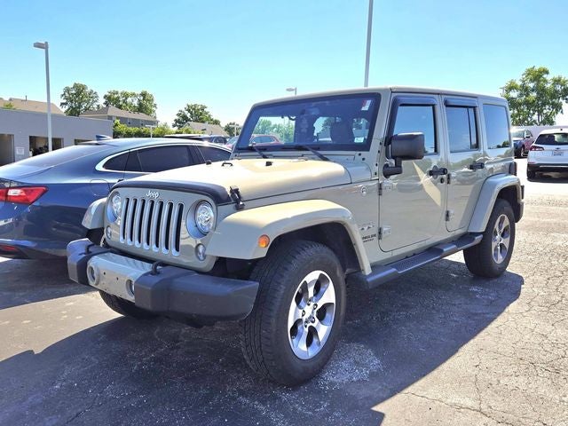 2017 Jeep Wrangler Unlimited Sahara