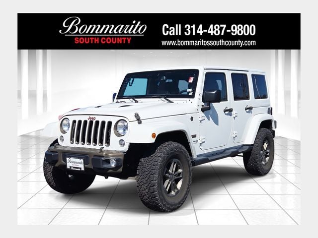 2016 Jeep Wrangler Unlimited Sahara