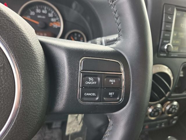 2016 Jeep Wrangler Unlimited Sahara