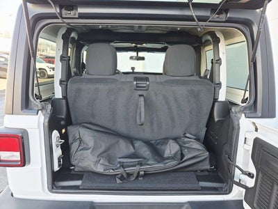 2021 Jeep Wrangler Willys