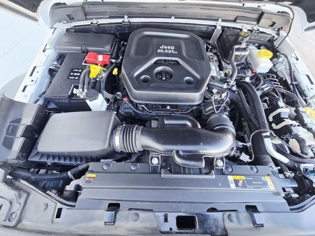 2021 Jeep Wrangler Willys