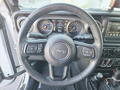 2021 Jeep Wrangler Willys