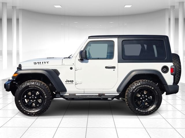 2021 Jeep Wrangler Willys