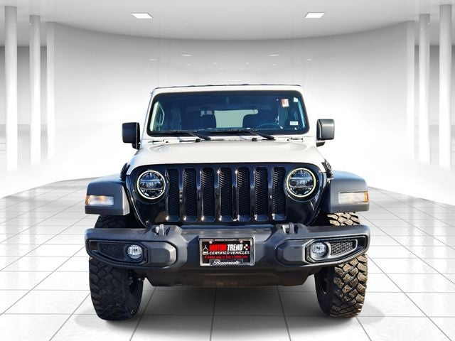 2021 Jeep Wrangler Willys
