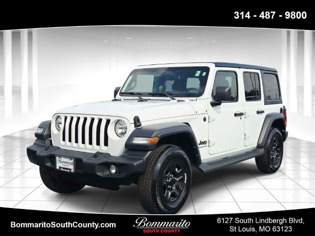 2023 Jeep Wrangler Sport