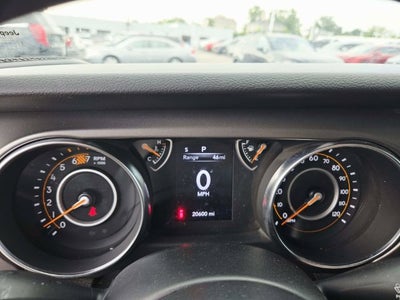2023 Jeep Wrangler Sport