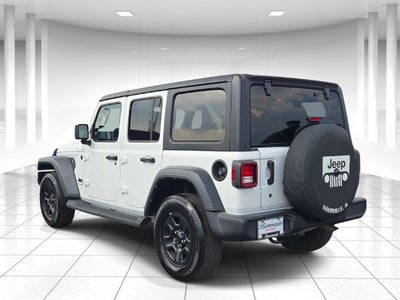 2023 Jeep Wrangler Sport