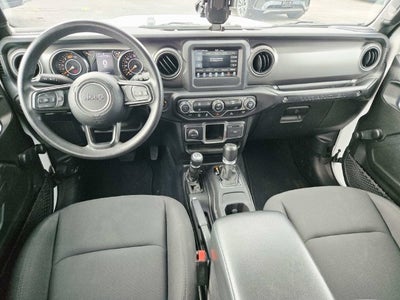 2023 Jeep Wrangler Sport