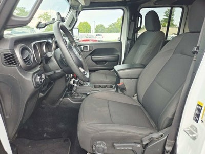 2023 Jeep Wrangler Sport