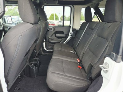 2023 Jeep Wrangler Sport