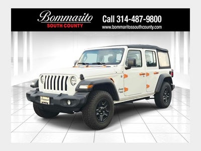2020 Jeep Wrangler Unlimited Sport