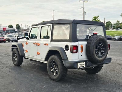 2020 Jeep Wrangler Unlimited Sport