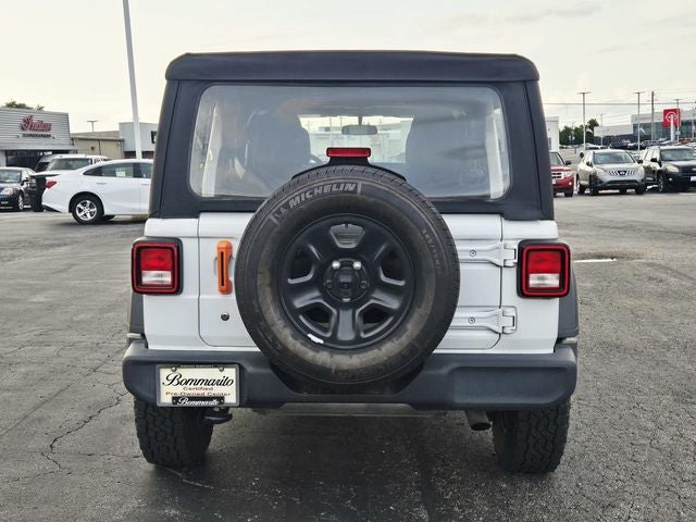 2020 Jeep Wrangler Unlimited Sport