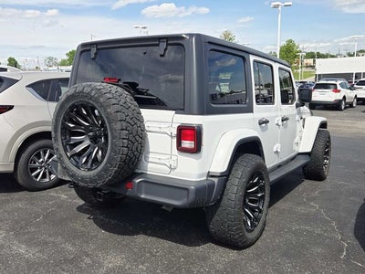 2020 Jeep Wrangler Unlimited Sahara