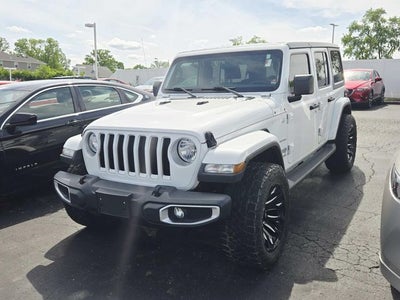 2020 Jeep Wrangler Unlimited Sahara