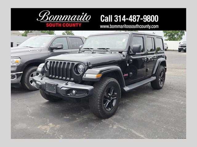 2020 Jeep Wrangler Sahara Altitude's photo
