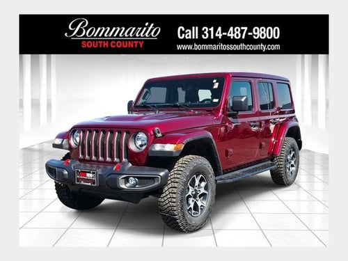 2021 Jeep Wrangler Unlimited Rubicon