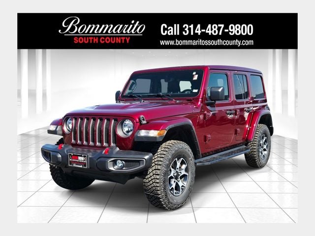 2021 Jeep Wrangler Unlimited Rubicon