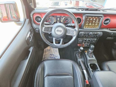 2021 Jeep Wrangler Unlimited Rubicon