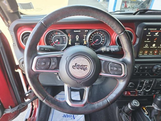 2021 Jeep Wrangler Unlimited Rubicon