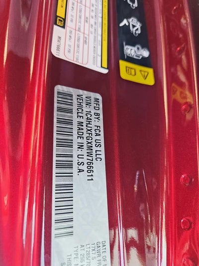 2021 Jeep Wrangler Unlimited Rubicon