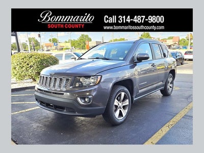 2017 Jeep Compass Latitude