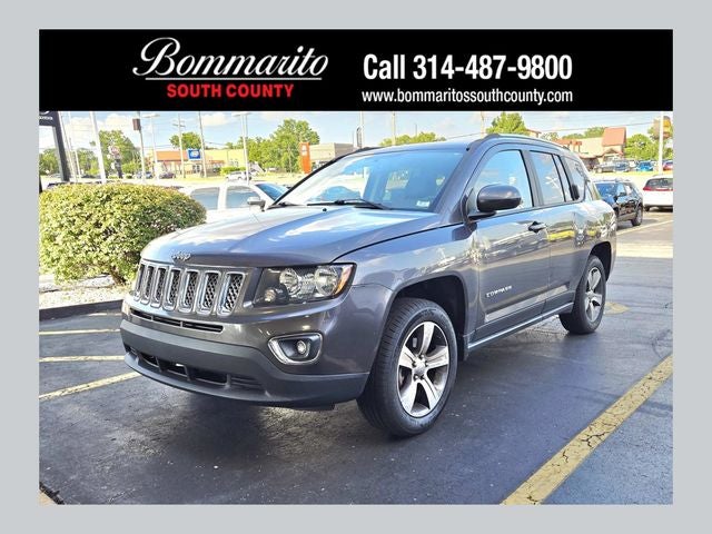 2017 Jeep Compass Latitude