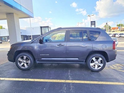 2017 Jeep Compass Latitude
