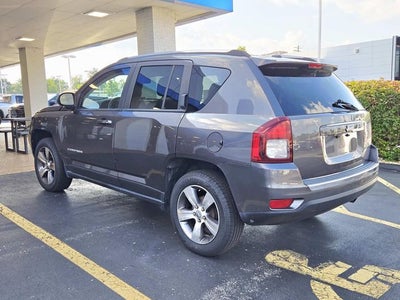 2017 Jeep Compass Latitude
